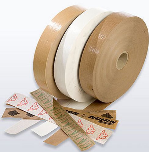 Verpackungsklebeband - ICMI Srl - Silikonpapier / verstärkt / gummiert