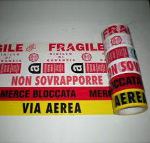 Verpackungsklebeband - ICMI Srl - Acryl / Polyethylen / PVC