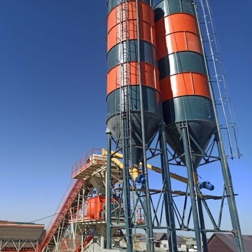Silo für Zement - TTC Mühendislik - zum Füllen / für Gebäude / Raumluft