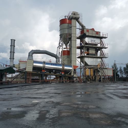 Stationäre Asphaltmischanlage - Tower Batch 120 - TTC Mühendislik - kalt