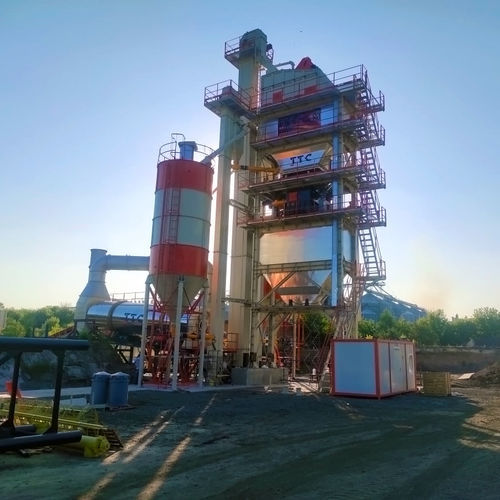Stationäre Asphaltmischanlage - Tower Batch 320 - TTC Mühendislik - kalt