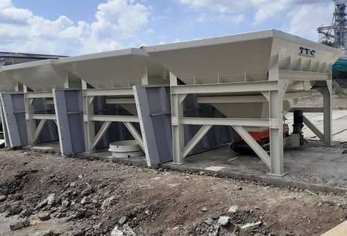 Silo-Silo - TTC Mühendislik - für Asphalt / für mobile Anlagen / Förderer