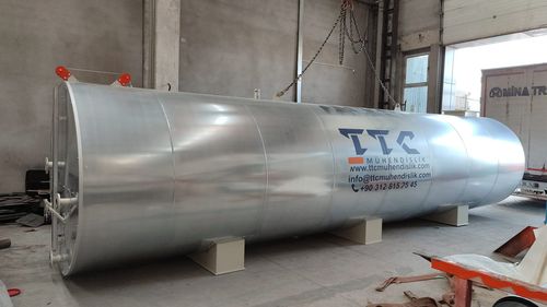 Becken für Asphalt - TTC Mühendislik - für Niveauanzeiger / Asphalt / transportierbar