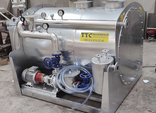 Heißölkessel - TTC Mühendislik - Biogas