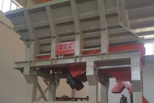 Vibrationsbeschicker - TTC-0-1325 - TTC Mühendislik - für Schüttgut / zur Förderung / kontinuierlich