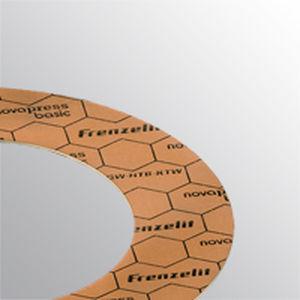 Aramidfaser-Dichtplatte - Novapress® BASIC - Epidor Seals & Rubber Technology - NBR / Flansch / asbestfrei