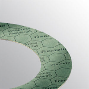 Aramidfaser-Dichtplatte - Novapress® FLEXIBLE/815 - Epidor Seals & Rubber Technology - NBR / Flansch / asbestfrei