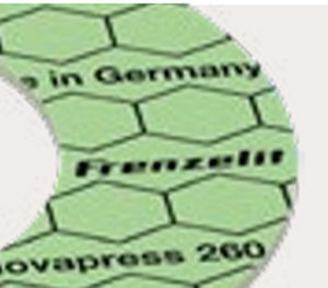 Aramidfaser-Dichtplatte - Novapress® 260 - Epidor Seals & Rubber Technology - NBR / für Öl