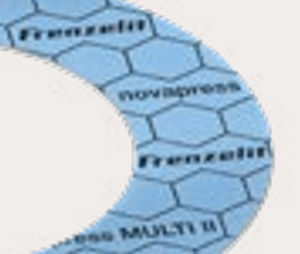 Aramidfaser-Dichtplatte - Novapress® MULTI II - Epidor Seals & Rubber Technology - Graphit / für Öl