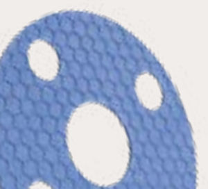 PTFE-Dichtplatte - GYLON EPIX® 3504 - Epidor Seals & Rubber Technology - Flansch