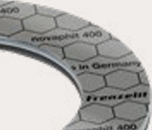Graphit-Dichtplatte - Novaphit® 400 - Epidor Seals & Rubber Technology - Edelstahl