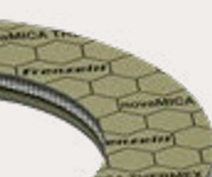 Edelstahl-Dichtplatte - NovaMICA® THERMEX - Epidor Seals & Rubber Technology - Harz / Glimmer