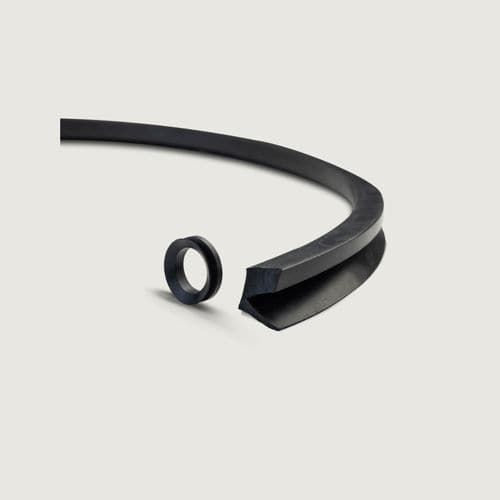 O-Ring-Dichtung - Epidor Seals & Rubber Technology - Elastomer / V-förmig / Pulver