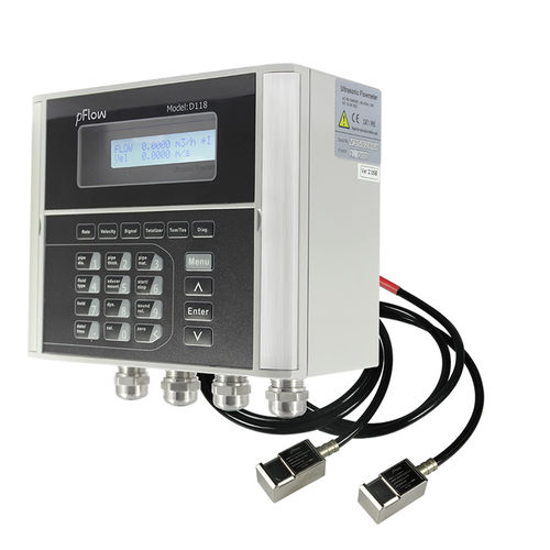 Ultraschall-Durchflussmesser - D118 - Gentos - Volumen / für Wasser / DN25 - 1"