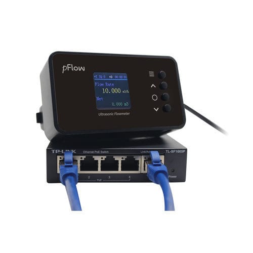 Ultraschall-Durchflussmesser - F3E - Gentos - Volumen / für Wasser / für Luft