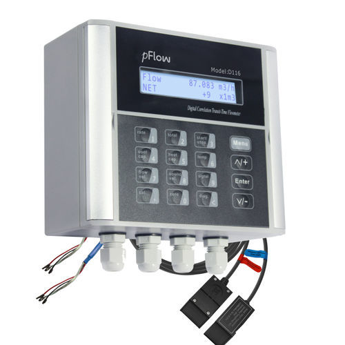 Ultraschall-Durchflussmesser - D116 - Gentos - Volumen / für Wasser / DN25 - 1"