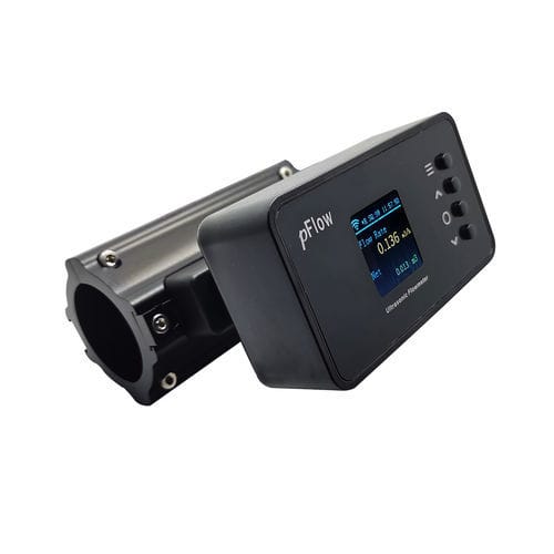 Ultraschall-Durchflussmesser - F3W - Gentos - Volumen / für Flüssigkeiten / DN50 - 2"