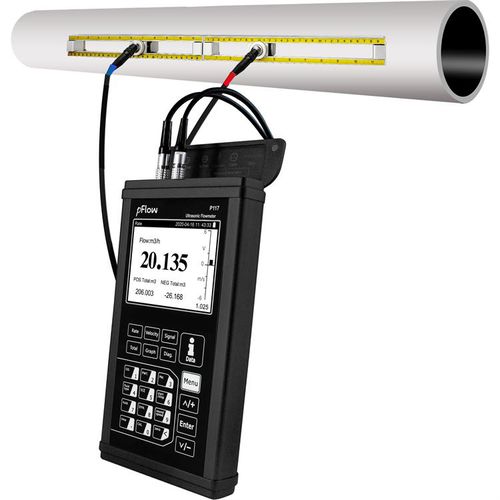 Volumendurchflussmesser - P117 - Gentos - für Wasser / DN125 - 5" / DN1200 - 48"