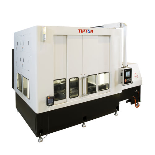 Endbearbeitungsmaschine zum Bürsten - BR Series - Tipton Corp. - Entgrat / automatisch / kontinuierlich