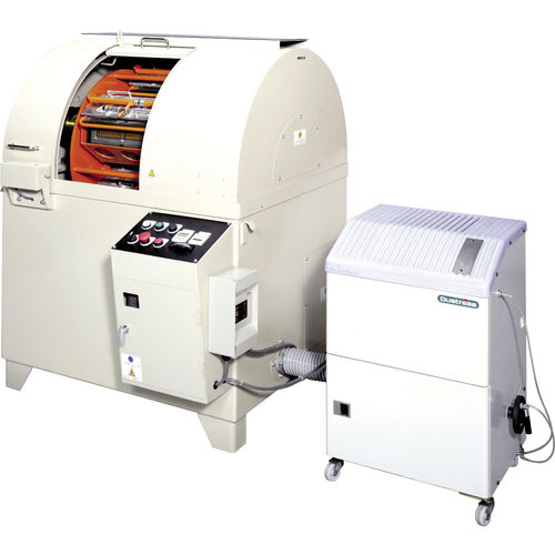 Endbearbeitungsmaschine zum Trockenpolieren - SAHARA series - Tipton Corp. - Polier / Entgrat / Schleifmaschine