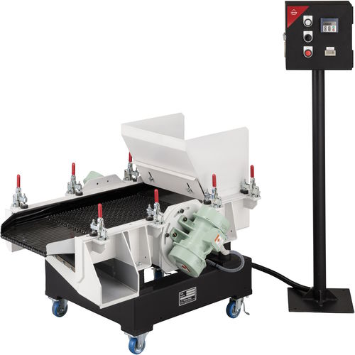 Abscheider / halbflüssige Produkte - NS/MS - Tipton Corp. - Magnet / Vibration / für Schleifprozess