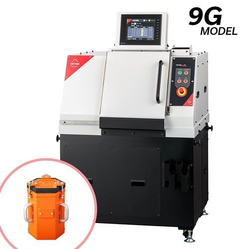 Trommel-Endbearbeitungsmaschine - HS-R30ACE - Tipton Corp. - Polier / horizontal / zum Trockenpolieren