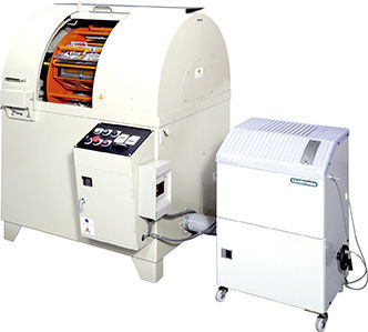 Endbearbeitungsmaschine zum Trockenpolieren - SAHARA series - Tipton USA Inc. - Polier / Entgrat / Schleifmaschine
