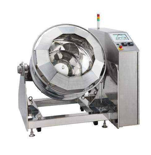 Trommelbeschichtungsmaschine - ECX Coaterow series - Tipton USA Inc.