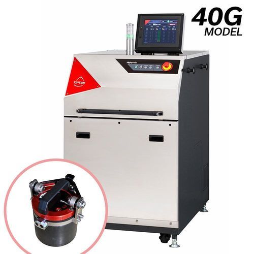 Trommel-Endbearbeitungsmaschine - Mighty-Mild - Tipton USA Inc. - Polier / Schleifmaschine / vertikal