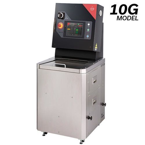 Trommel-Endbearbeitungsmaschine - HS8V-10G - Tipton USA Inc. - Polier / Entchromung / Multifunktion