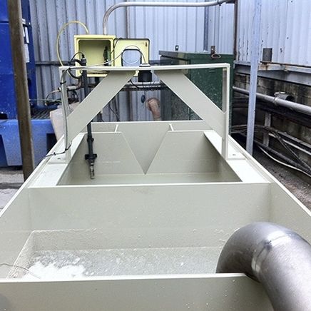 Umform-Becken - Smart Storm - für Abwasser / V-förmiger Überlauf