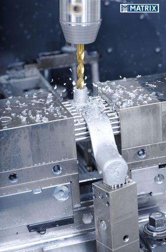 Universeller Schraubstock - X-CLAMP 100 / 125 / 127 - MATRIX GmbH - Werkbank / manuell / horizontal
