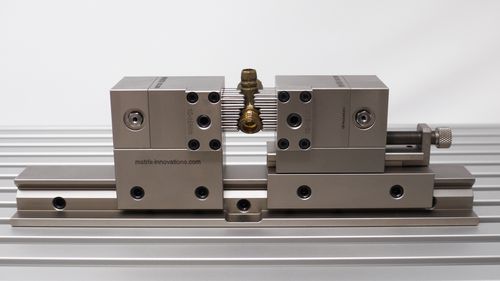 Universeller Schraubstock - X-CLAMP 40 - MATRIX GmbH - modulierbar / Miniatur