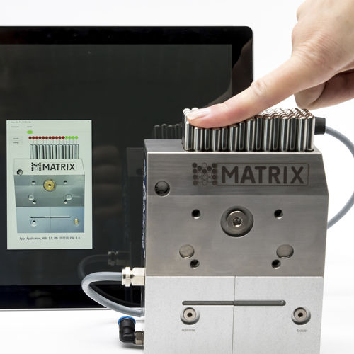 Werkstück-Spannbacken - FLEX-CLAMP 0042.6720 - MATRIX GmbH - Universal / pneumatisch