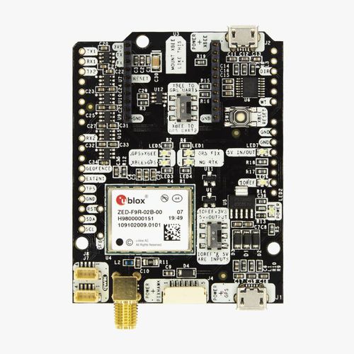RTK-Empfängerkarte - simpleRTK2B Fusion - ArduSimple - GPS / GLONASS / GALILEO
