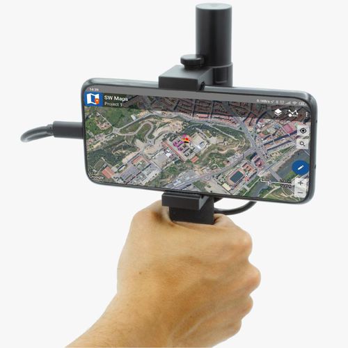RTK-Vermessungssystem - AS-PROKIT-HANDSURVEY-L1L2-01 - ArduSimple