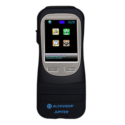 Tragbares Alkoholtestgerät - Jupiter - C4 Development Ltd - digital / mit integriertem Drucker