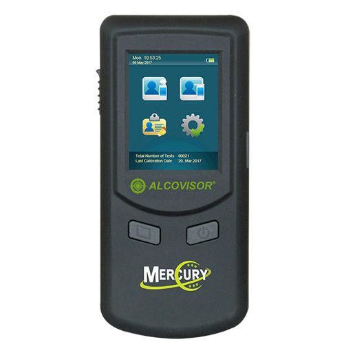 Tragbares Alkoholtestgerät - Mercury - C4 Development Ltd - digital / Bluetooth / mit integriertem Drucker