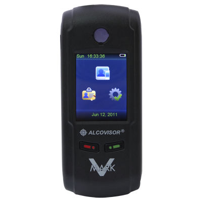 Tragbares Alkoholtestgerät - MarkV - C4 Development Ltd - digital / mit integriertem Drucker
