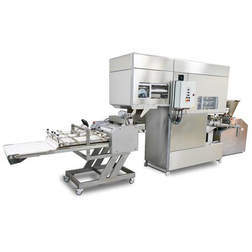 Produktionsanlage für Hotdogs - COLBAKE - für Samun / von Brötchen / automatisch