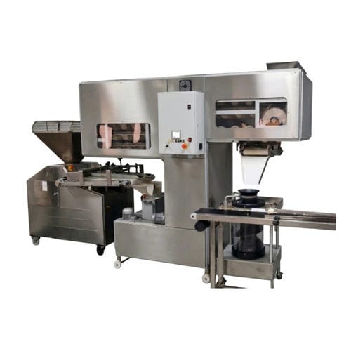 Produktionsanlage für Hamburger - SPT - COLBAKE