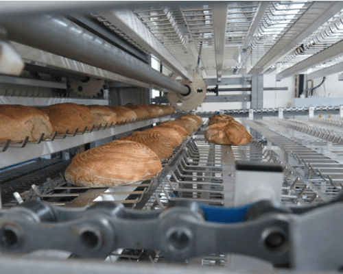 Produktionsanlage für Brote - LS