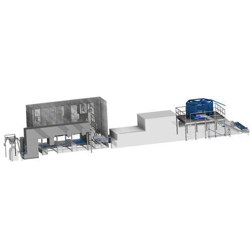 Produktionsanlage für Brote / Hamburger - LS - Hotdog