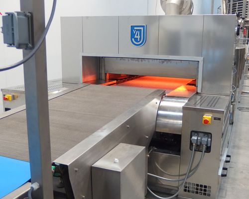 Produktionsanlage für Pita - J4 - für Lavasch / für Naan-Brot / für Tortilla
