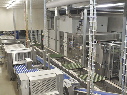 Produktionsanlage für Baguettes - J4