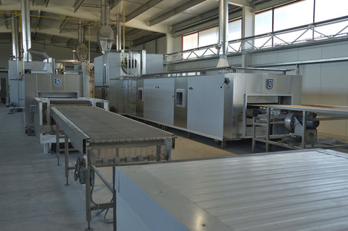 Produktionsanlage für Kekse - J4