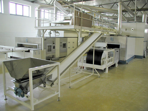 Teig-Produktionsanlage - J4 - automatisch