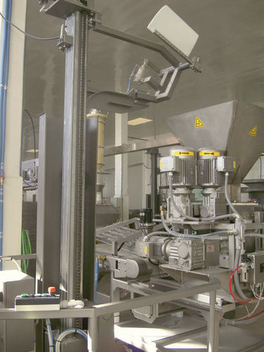 Produktionsanlage für Brote / Hamburger - J4