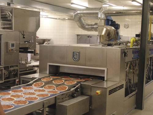 Automatische Pizzamaschine - J4