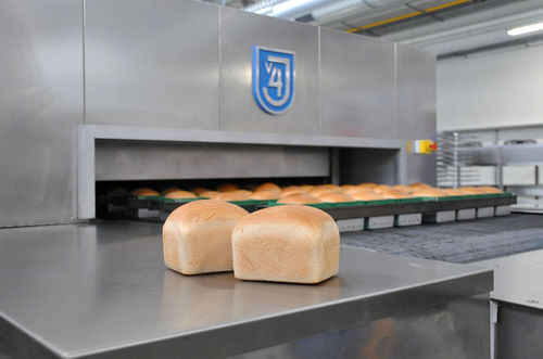 Produktionsanlage für Toastbrot - J4